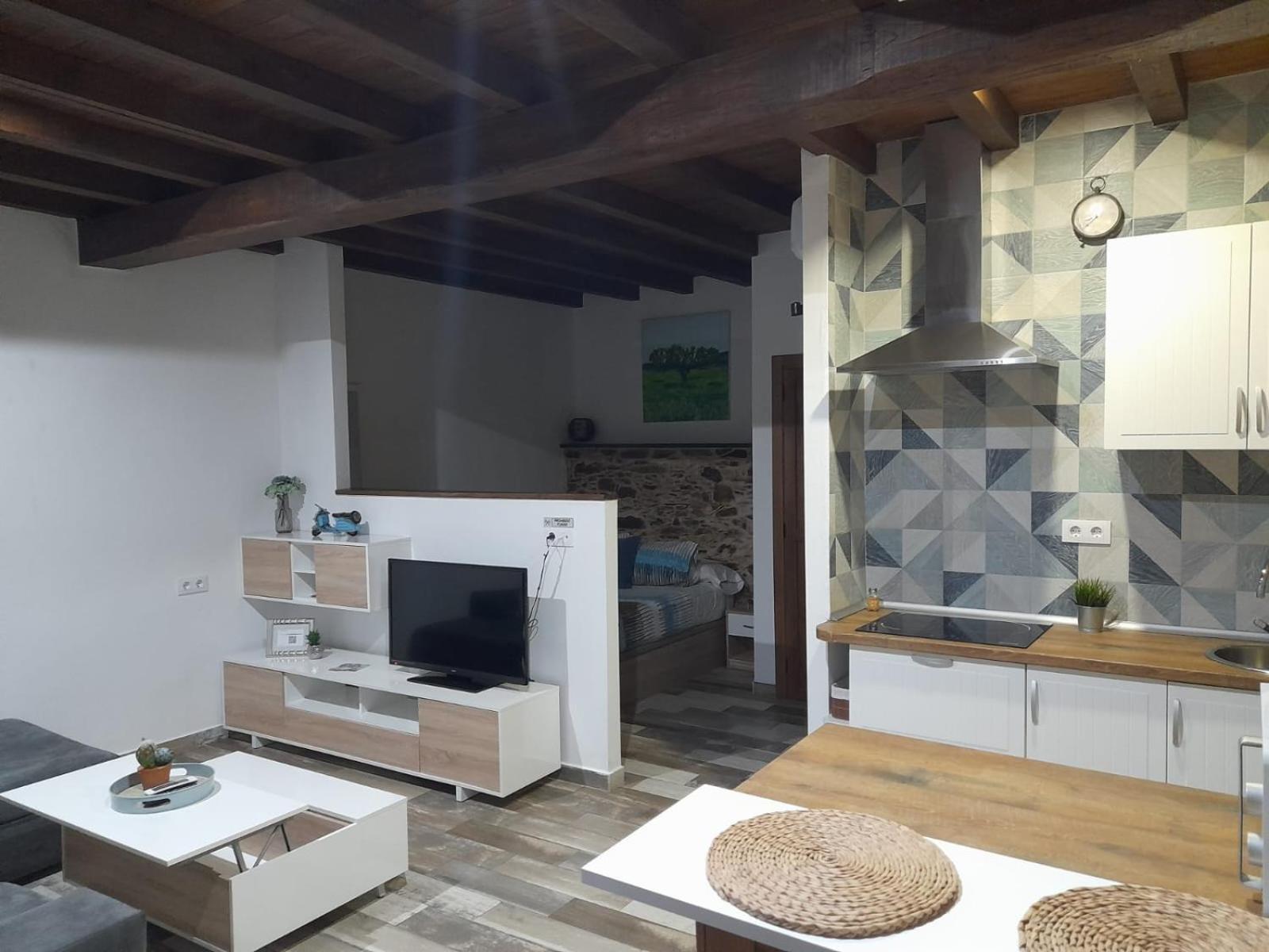 Apartamentos Callampa Torrejón el Rubio Exterior foto